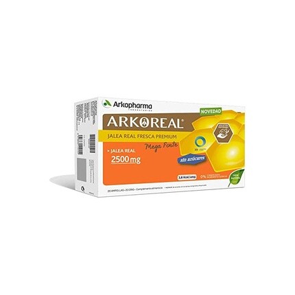 

Arkoreal Маточное молочко 2500 мг Органическое 20 Ампул Arkopharma