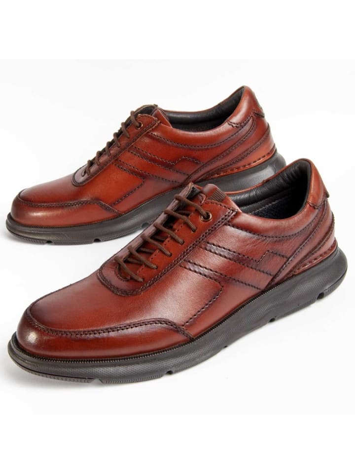 

Purapiel Ботинки Confore4 на шнуровке коричневого цвета