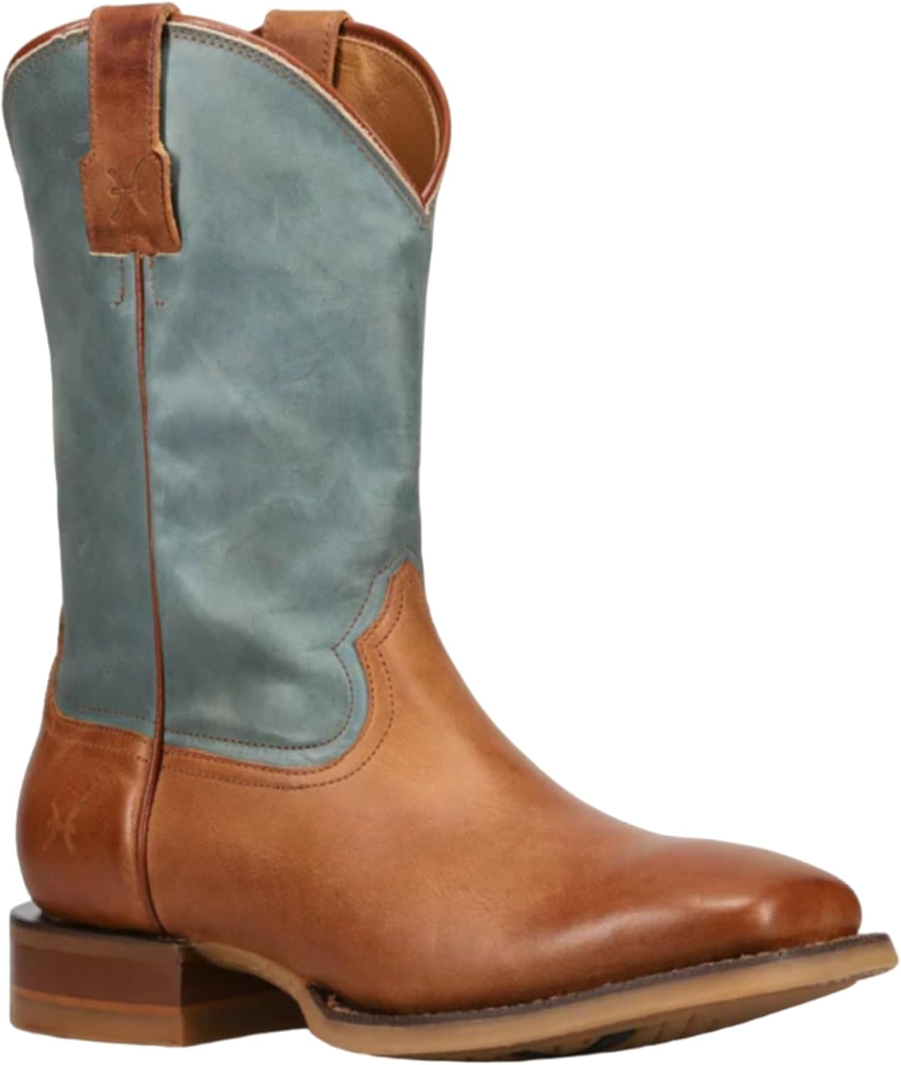 

Мужские вестерн-сапоги Frye Hauser Roper, песочный