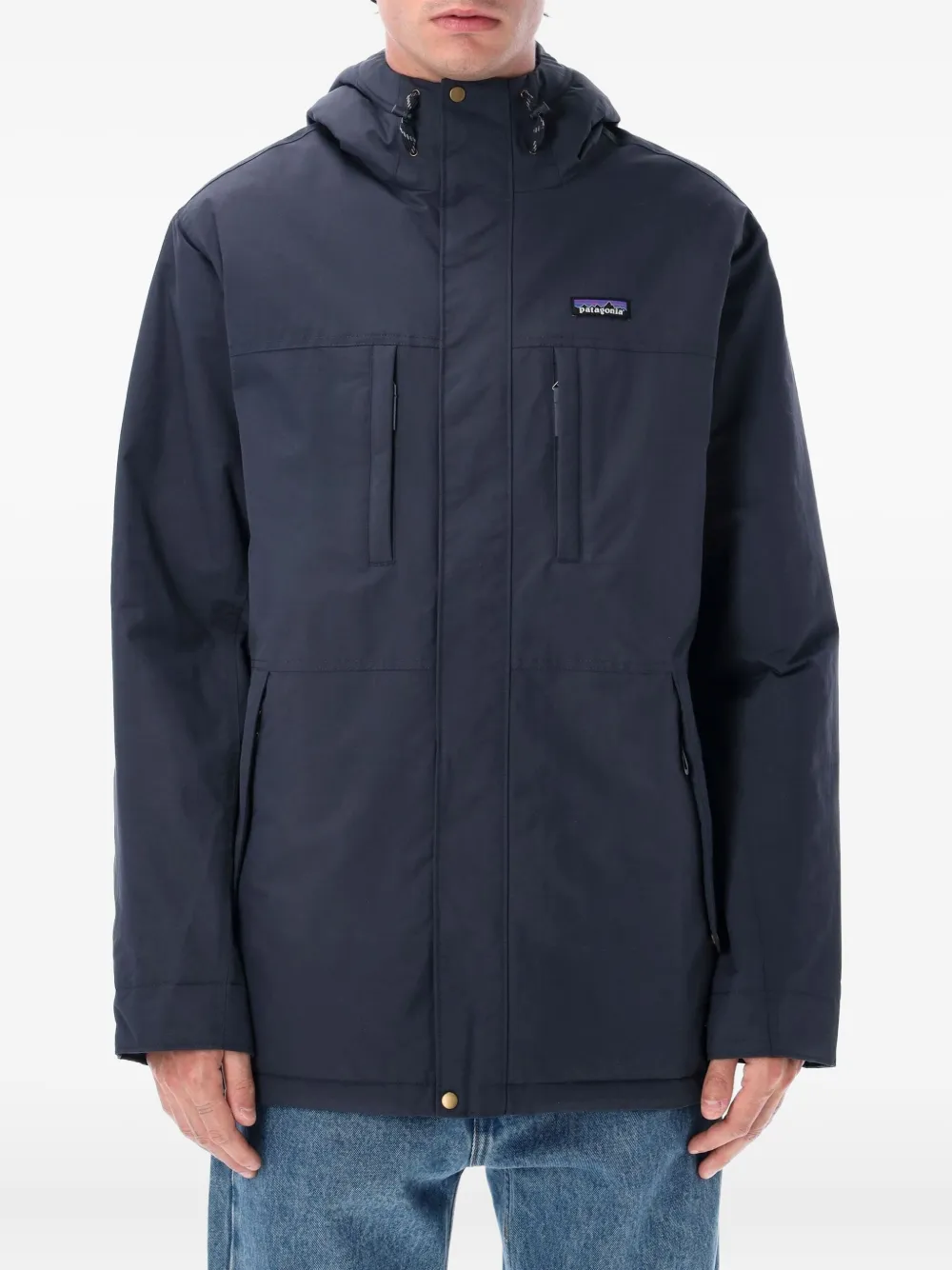 

Парка Isthmus Patagonia, синий