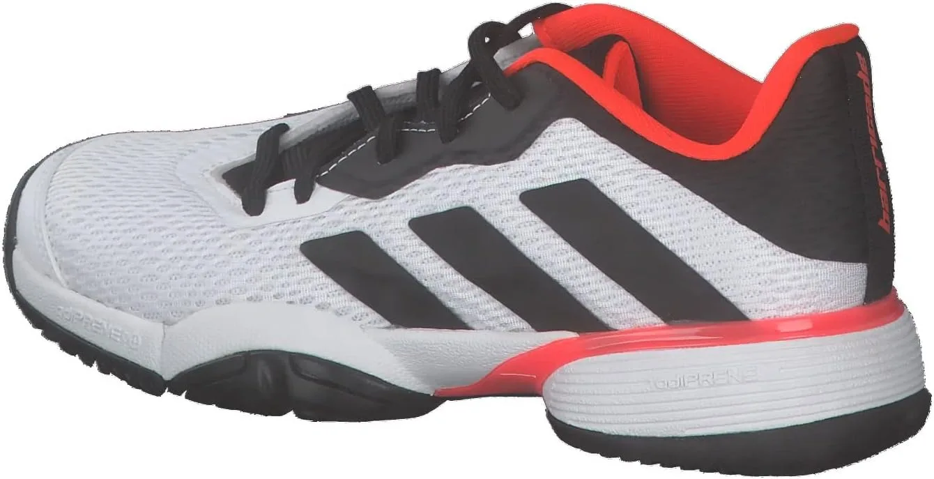 Детские унисекс кроссовки Barricade K Low (не для футбола) adidas, белый — фото 3