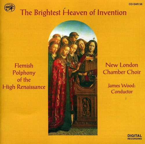 

CD диск New London Chamber Choir: Brightest Heaven of Invention