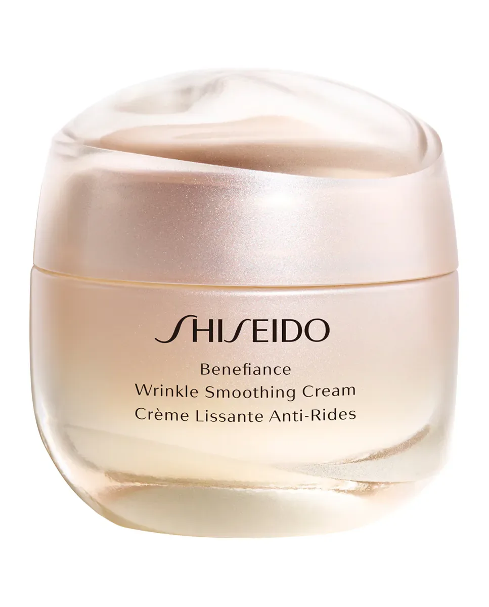 Крем для лица Shiseido — Против морщин Benefiance Wrinkle Smoothing Cream, 50 мл