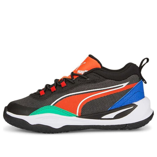 

Кроссовки playmaker ac 'black red' Puma, черный