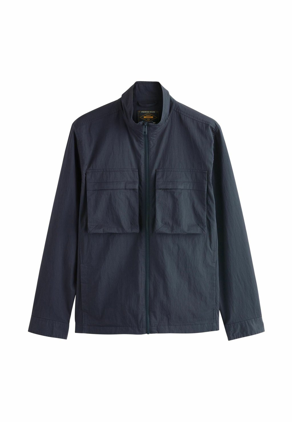 

Легкая куртка REGULAR FIT - BLUFF POCKET FUNNEL NECK Next, синий