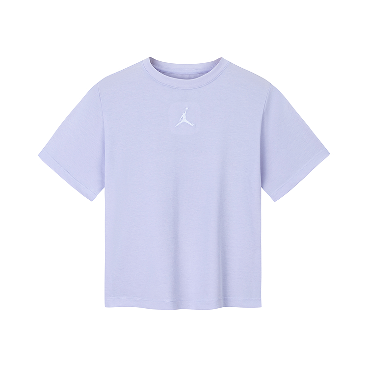 

Детская футболка Jordan, светло-фиолетовый