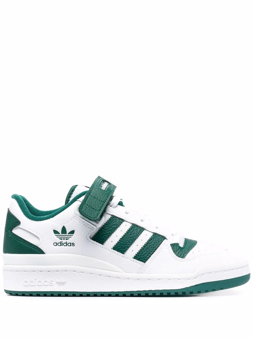

Кроссовки Forum Low на шнуровке adidas, белый
