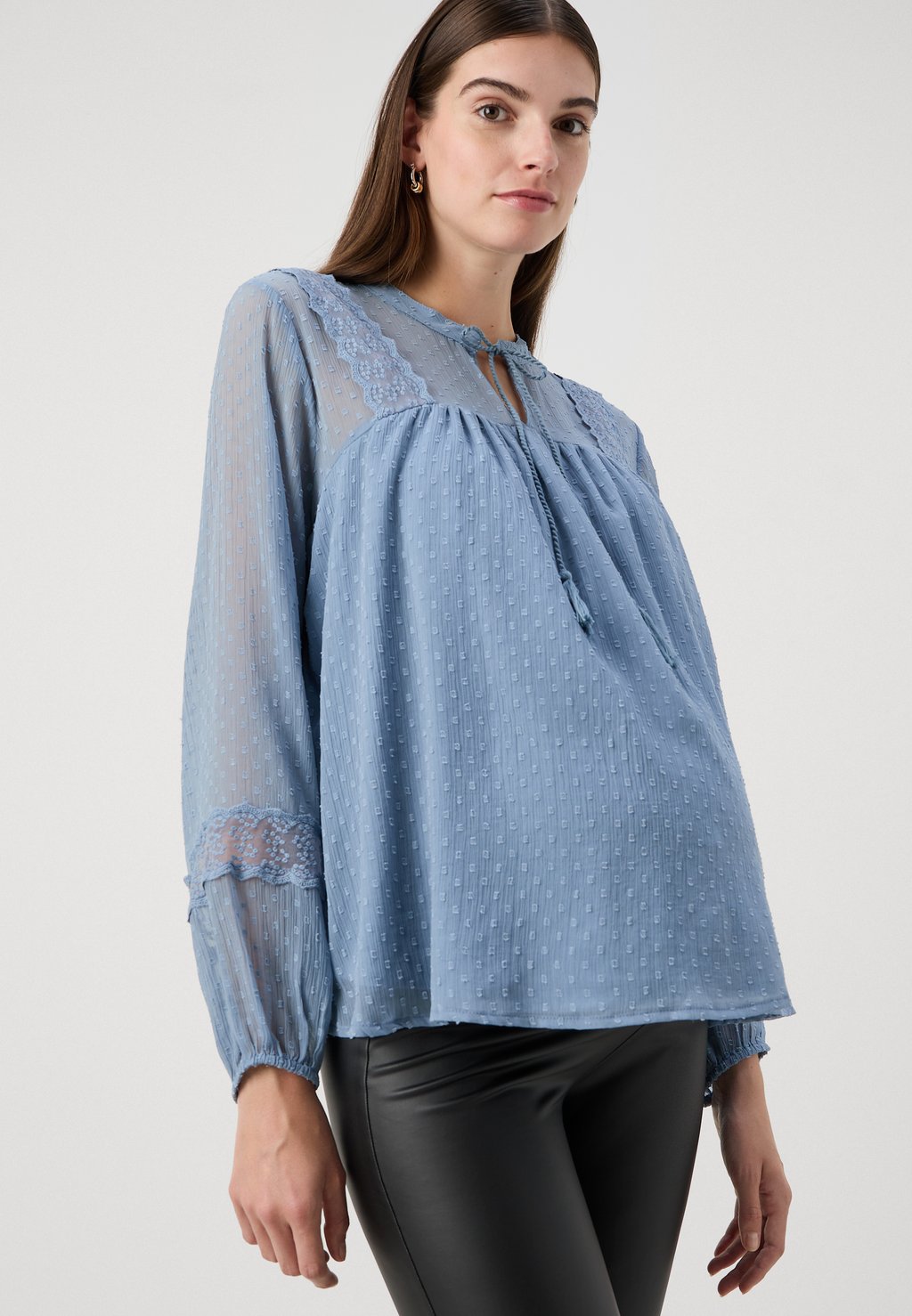 

Туника OLMTESSA ELIZA ONLY MATERNITY, синий