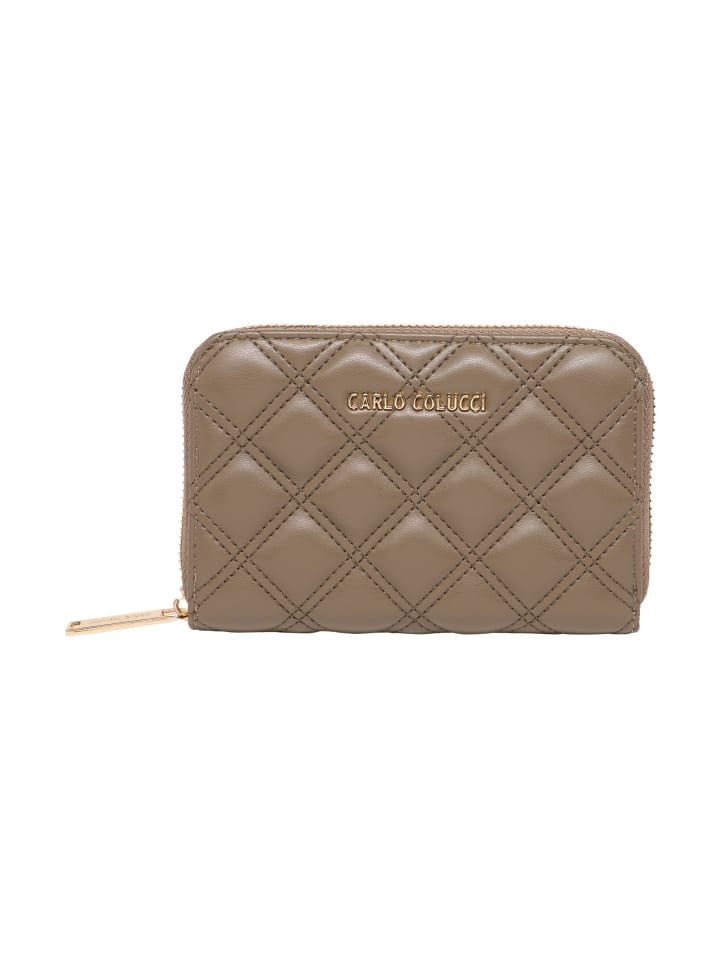 

Кошелек Falconer серо-коричневого цвета Carlo Colucci