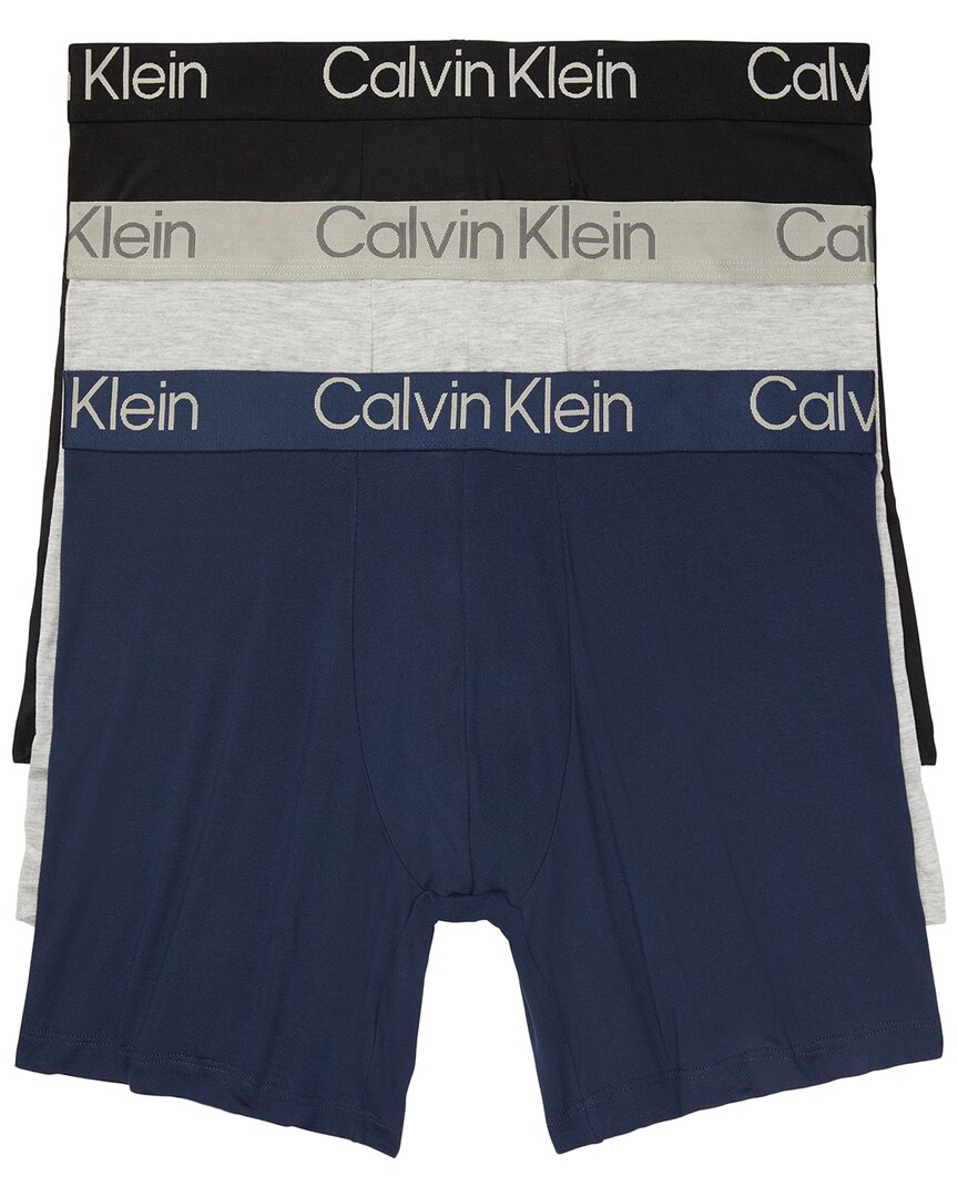 

Комплект из 3 трусов-боксеров Calvin Klein, черный