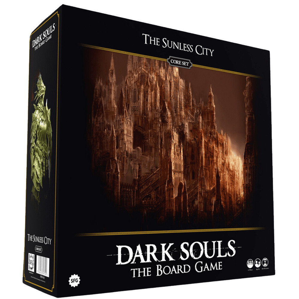 

Настольная игра Steamforged Games Dark Souls: The Board Game - Sunless City Core Set