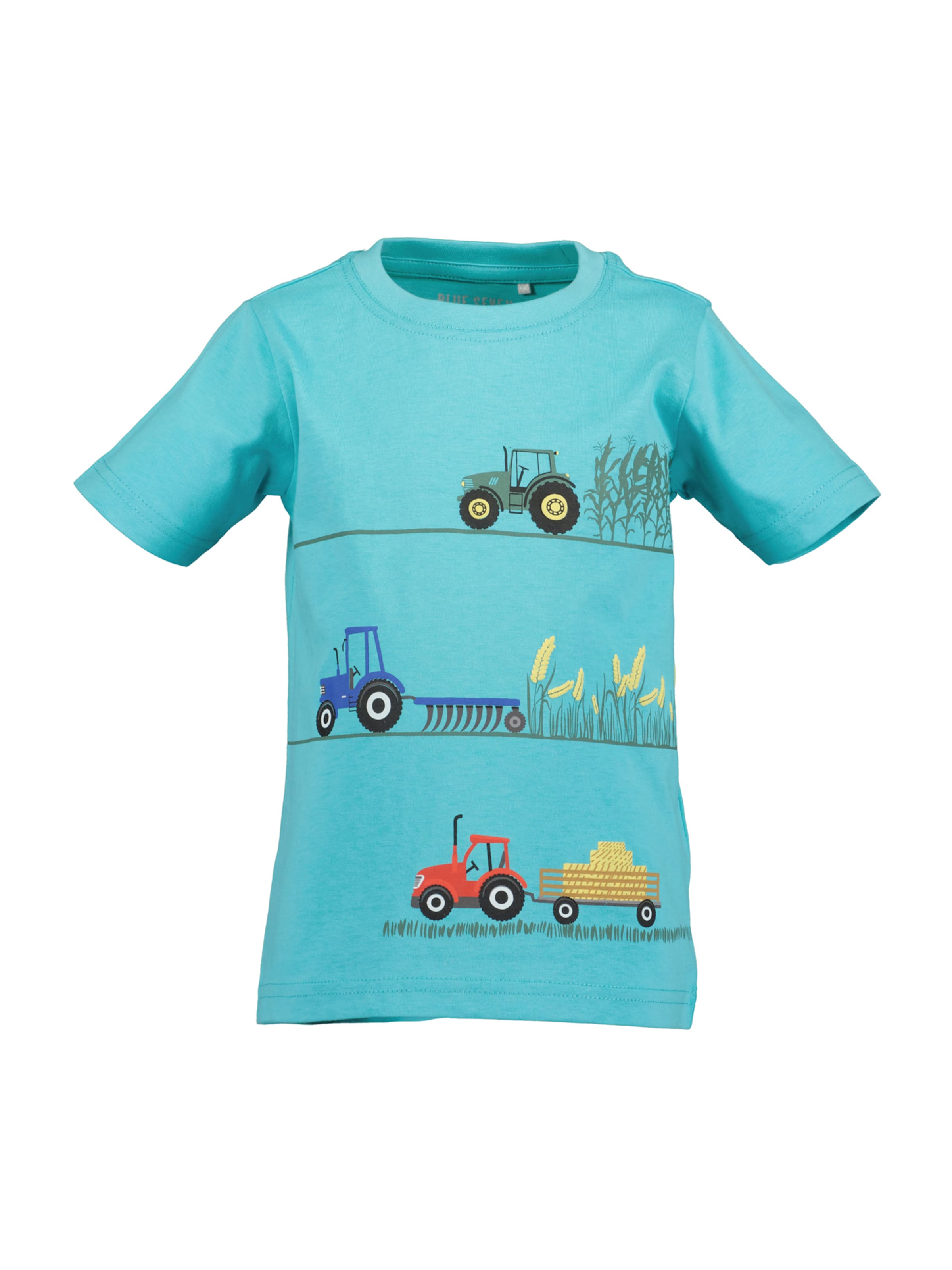 

BLUE SEVEN Футболка в цвете хаки
