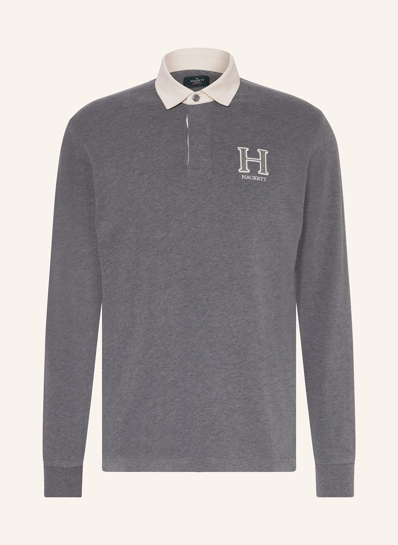 

Рубашка регби наследия Hackett London, мультиколор