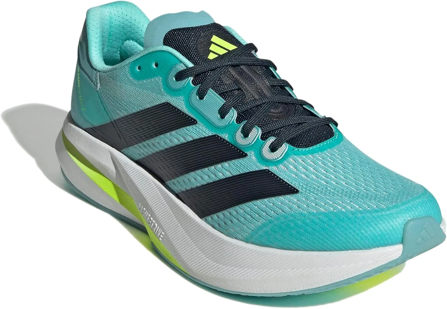 Мужские беговые кроссовки Adidas Duramo Speed ​​2, Flash Aqua Aurora Ink Mint Tone — фото 3