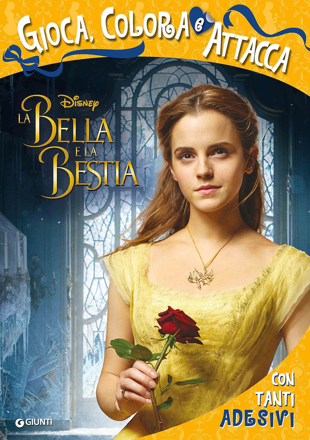 

WALT DISNEY - GIOCA, COLORA E (Disney Libri)