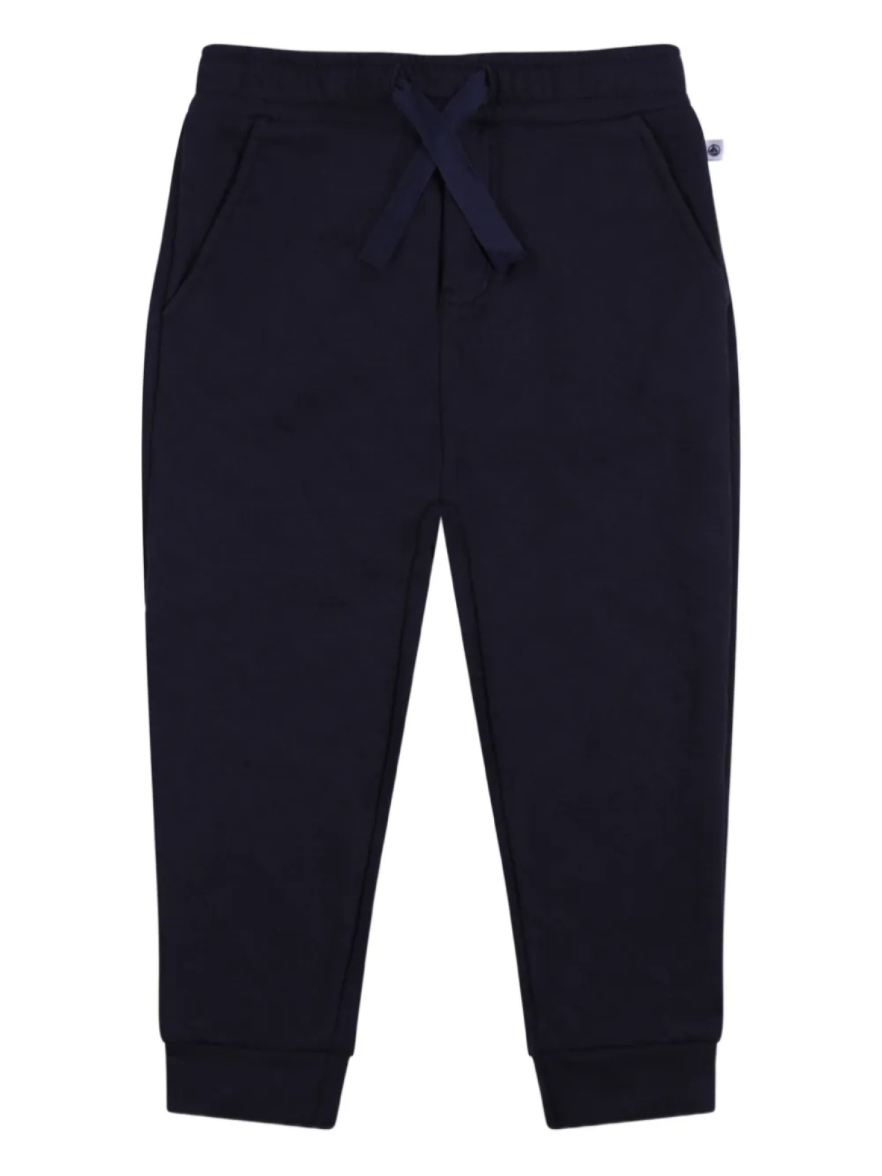 

Трикотажные спортивные брюки Petit Bateau, синий