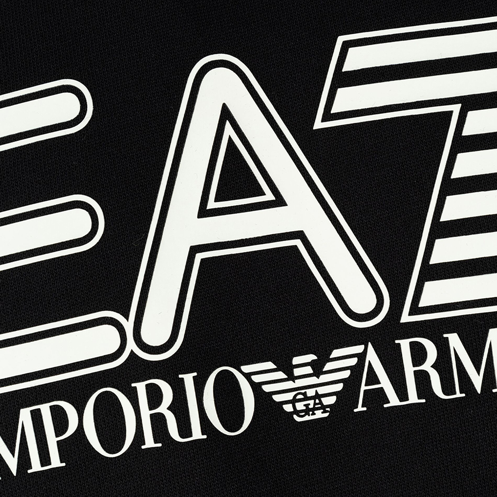 Футболка Ea7 Tute Track Pants EMPORIO ARMANI, черный — фото 4