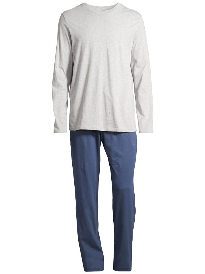 

Пижама Schiesser Night & Home, цвет blau/grau