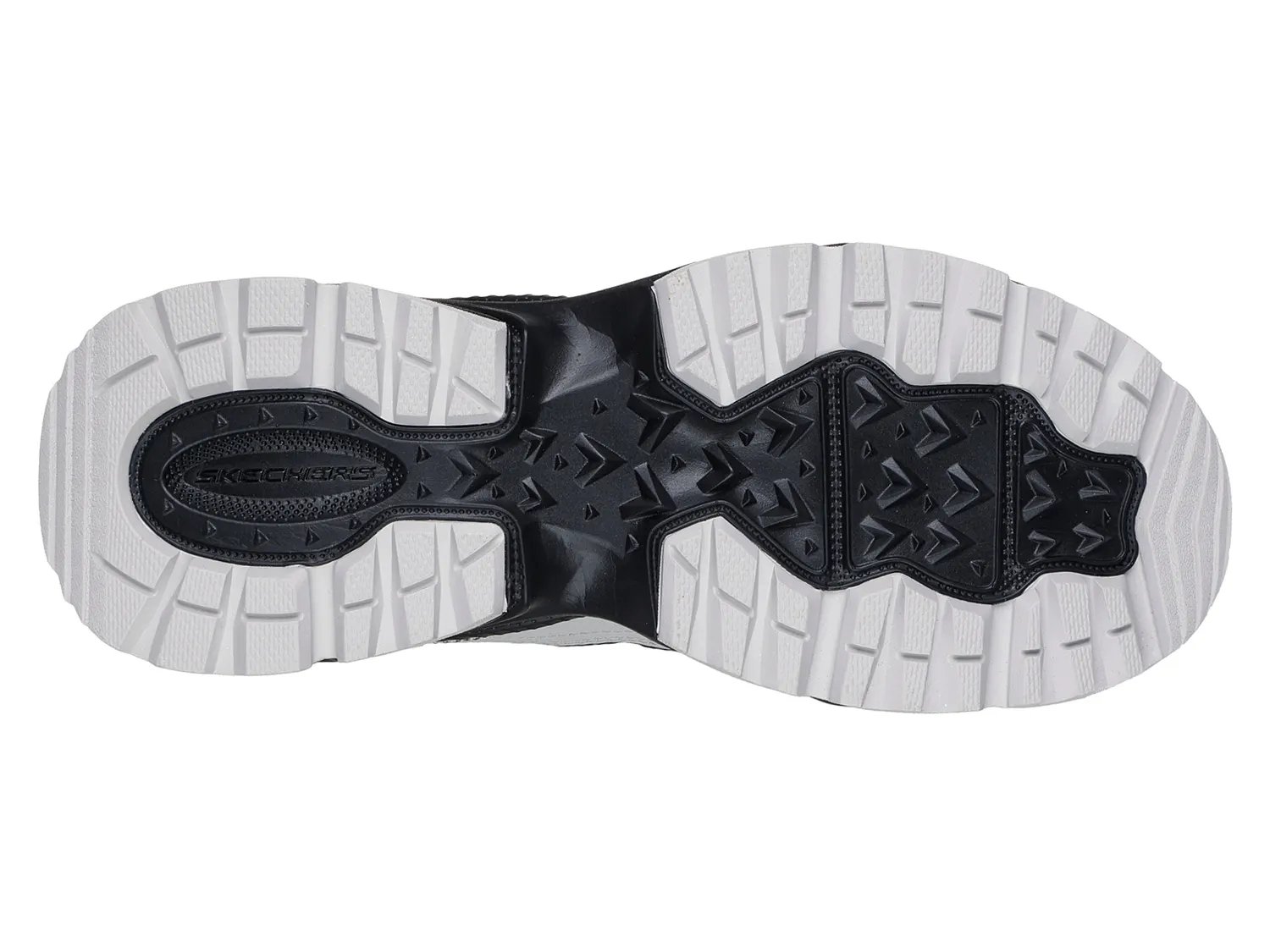 Кроссовки Skechers Hands Free Slip-ins: Vigor AT Trail Shoe - Men's, серый/черный — фото 4