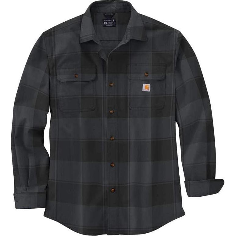 

Свободная рубашка Loose Fit Heavyweight Carhartt, черный