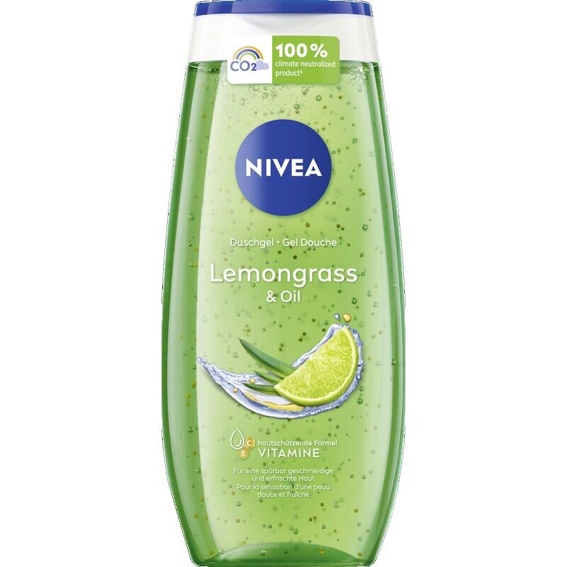 

Питательный душ с маслом лемонграсса и маслом NIVEA, 250 ml