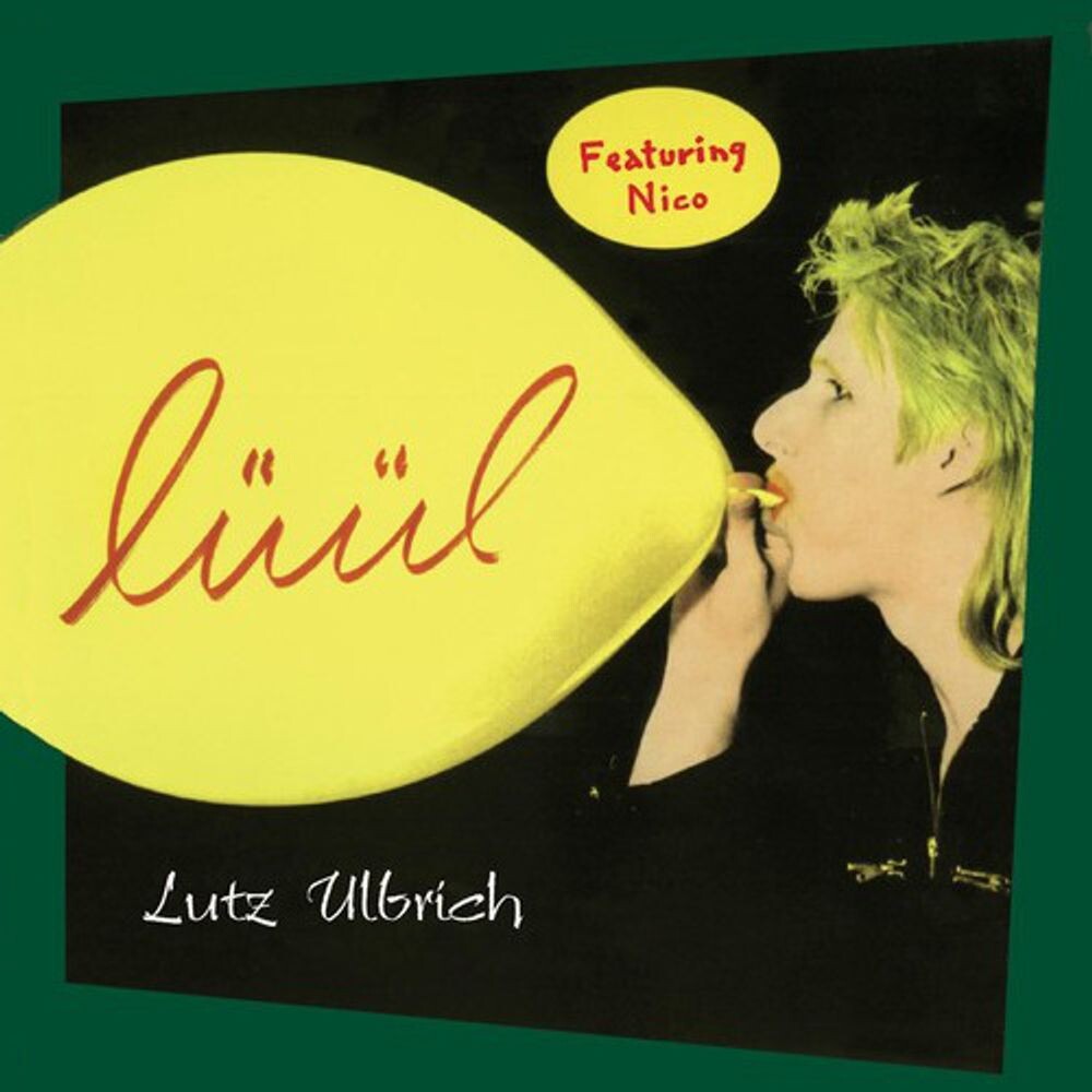 

Диск CD Lüül - Lutz Ulbrich, Nico