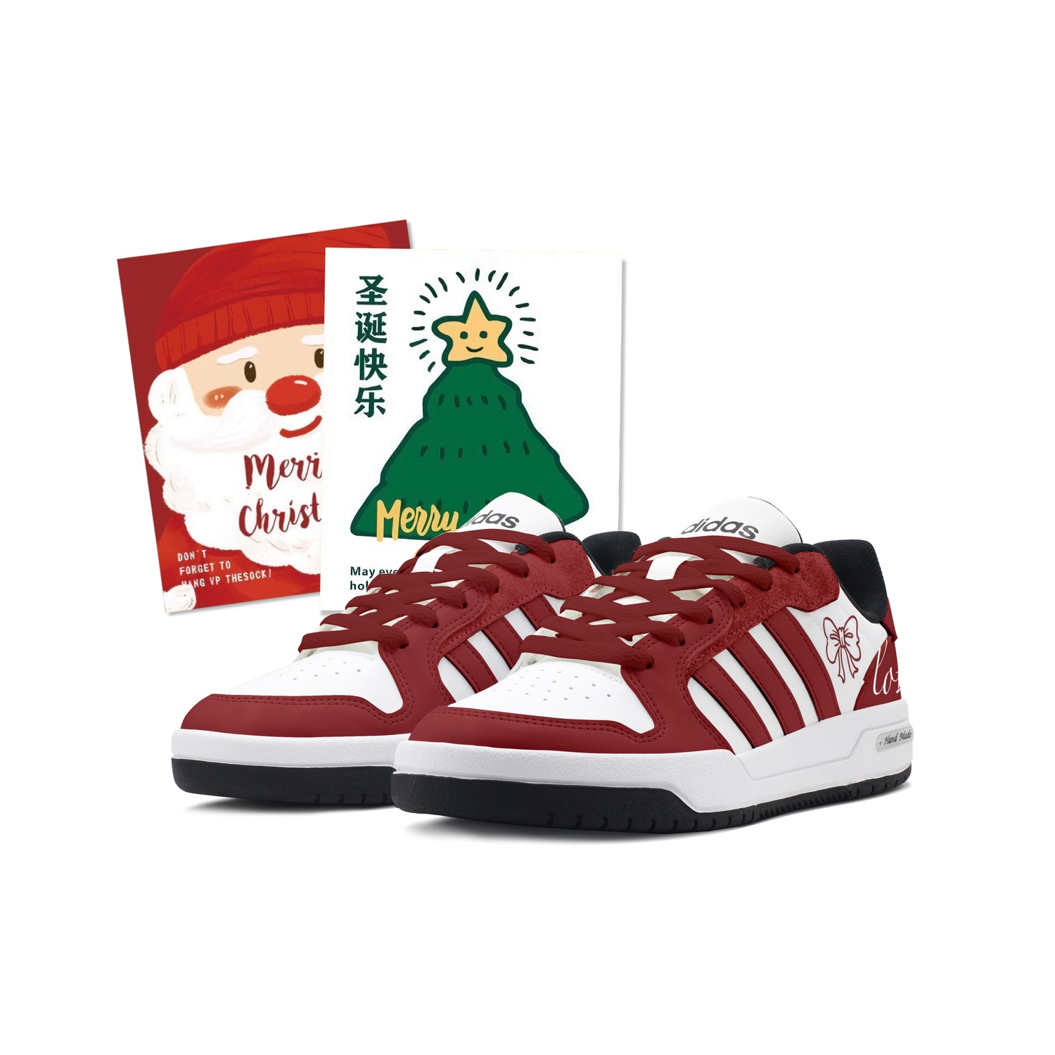 

Adidas Neo Кроссовки Entrap Low top Vintage Basketball Unisex Red White