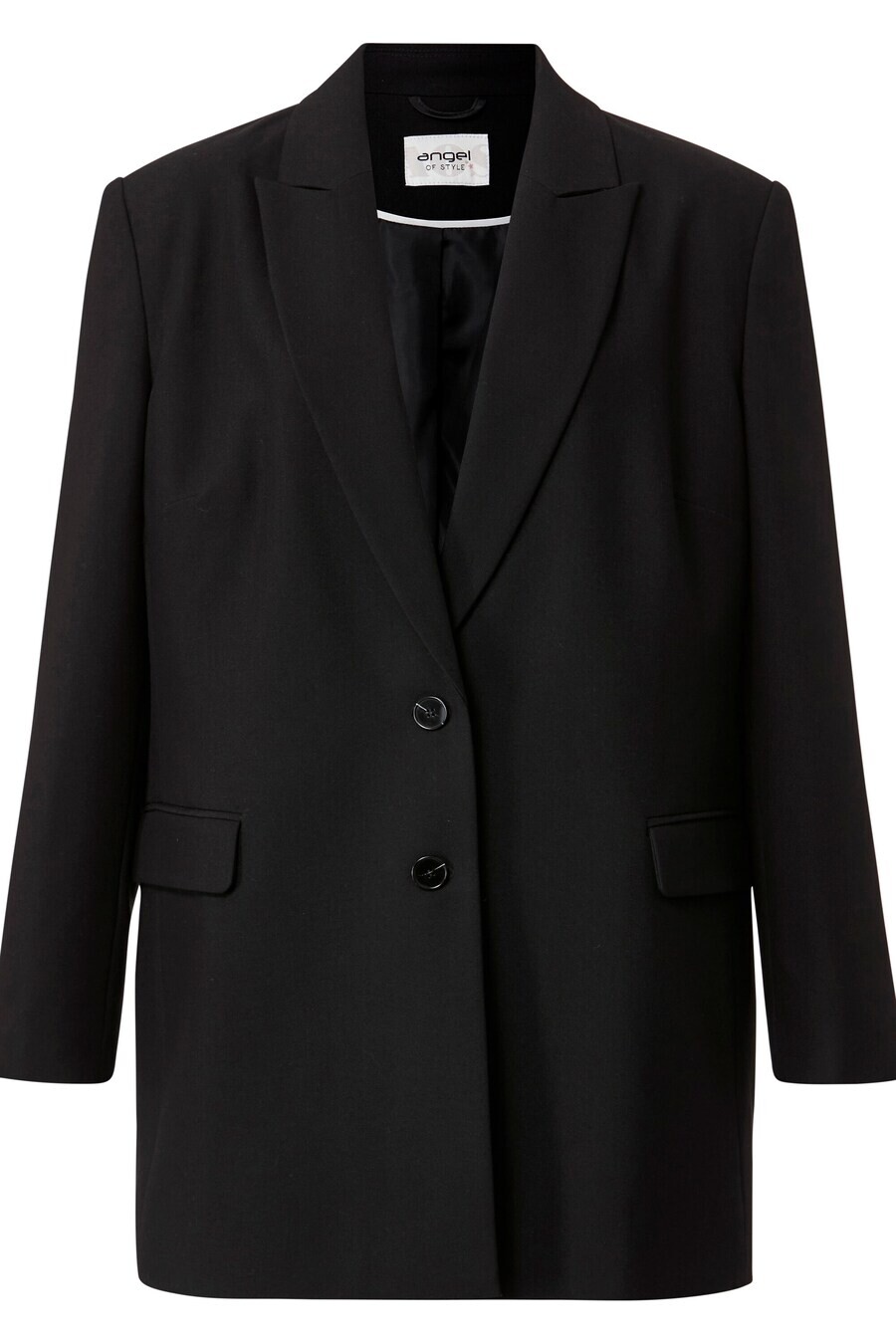 

Классический блейзер Angel of Style Blazer, черный
