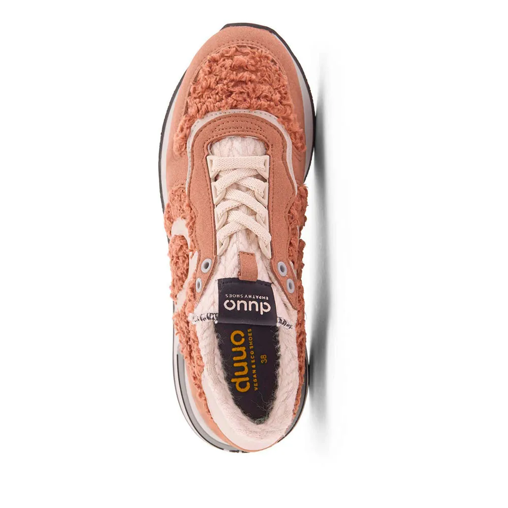 Кроссовки Duuo Shoes Calma High Oulu 94, оранжевый — фото 4