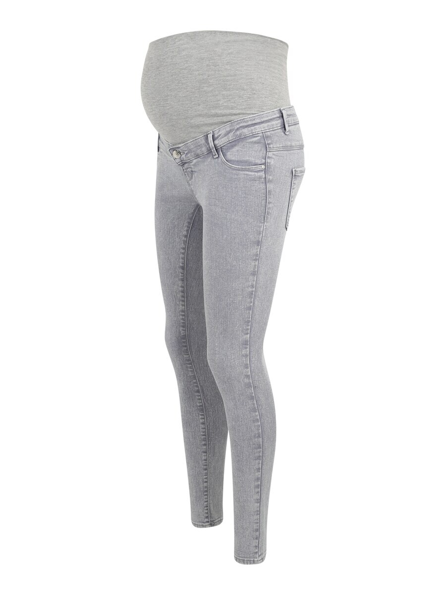 

Джинсы скинни Only Maternity RAIN, серый деним
