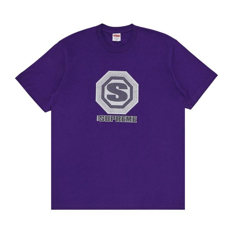 

Футболка Supreme Blockbuster Tee Purple, фиолетовый