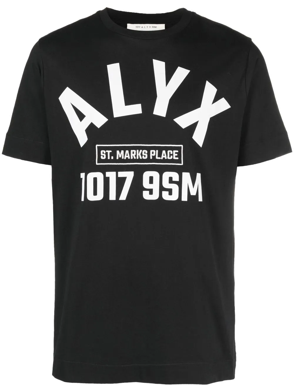 

Футболка Techno с логотипом 1017 ALYX 9SM, черный
