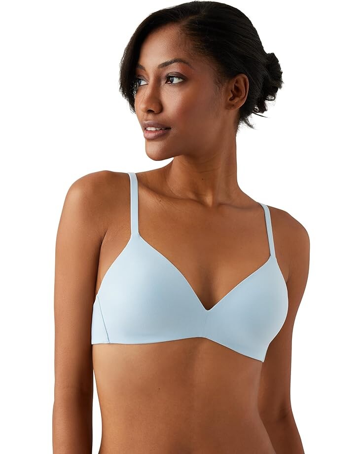 

Бюстгальтер Wacoal How Perfect Non-Wire Bra 852189, цвет Winter Sky