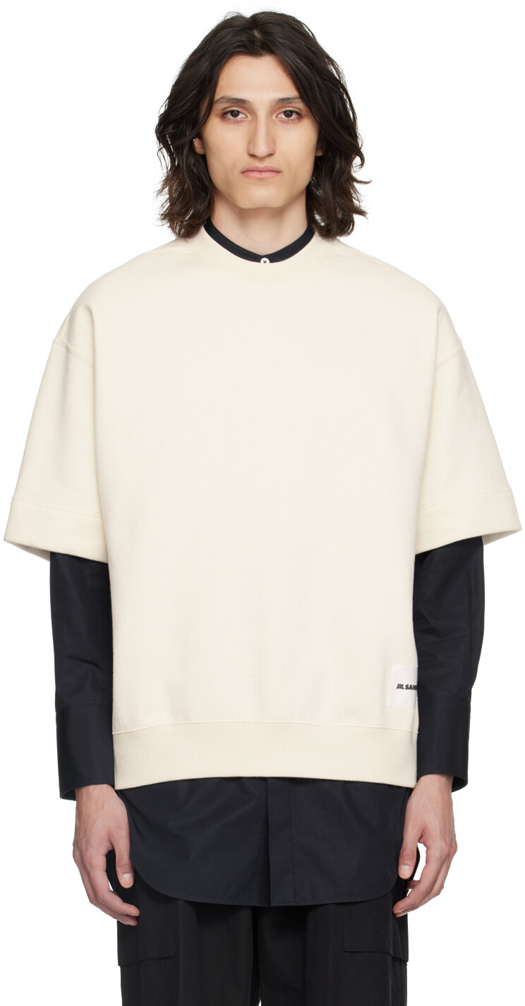 

Свитшот с нашивками Off-White Jil Sander