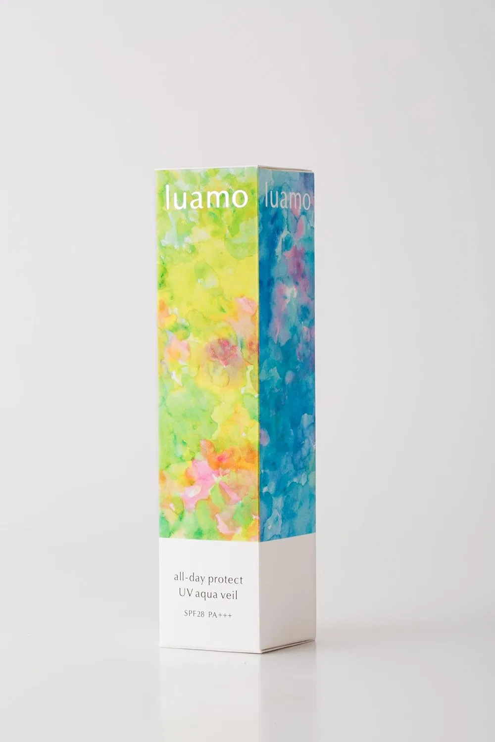 Солнцезащитная эмульсия luamo All Day Protection UV Aquavel SPF28 PA+++, bright beige, 50 г — фото 2