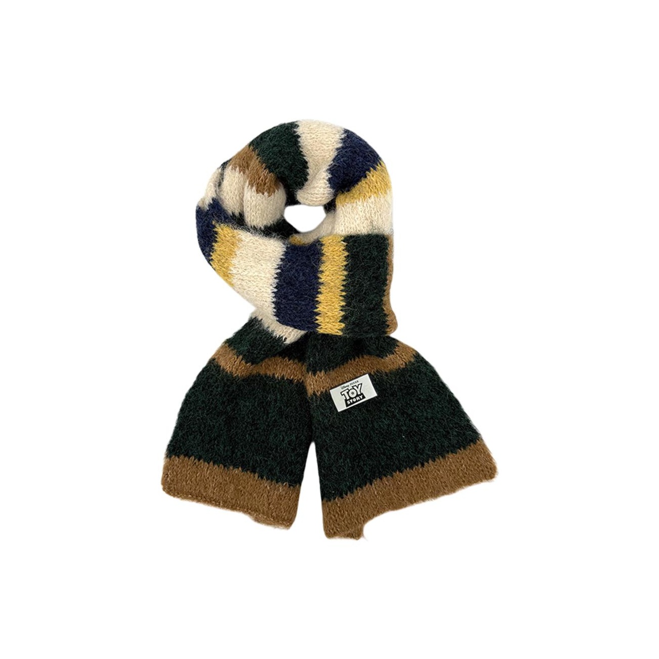 

Disney Вязаный шарф унисекс, Green