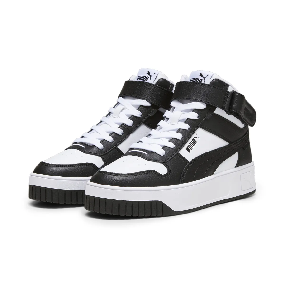 Кроссовки PUMA "Женские кроссовки Carina Street Mid", белый