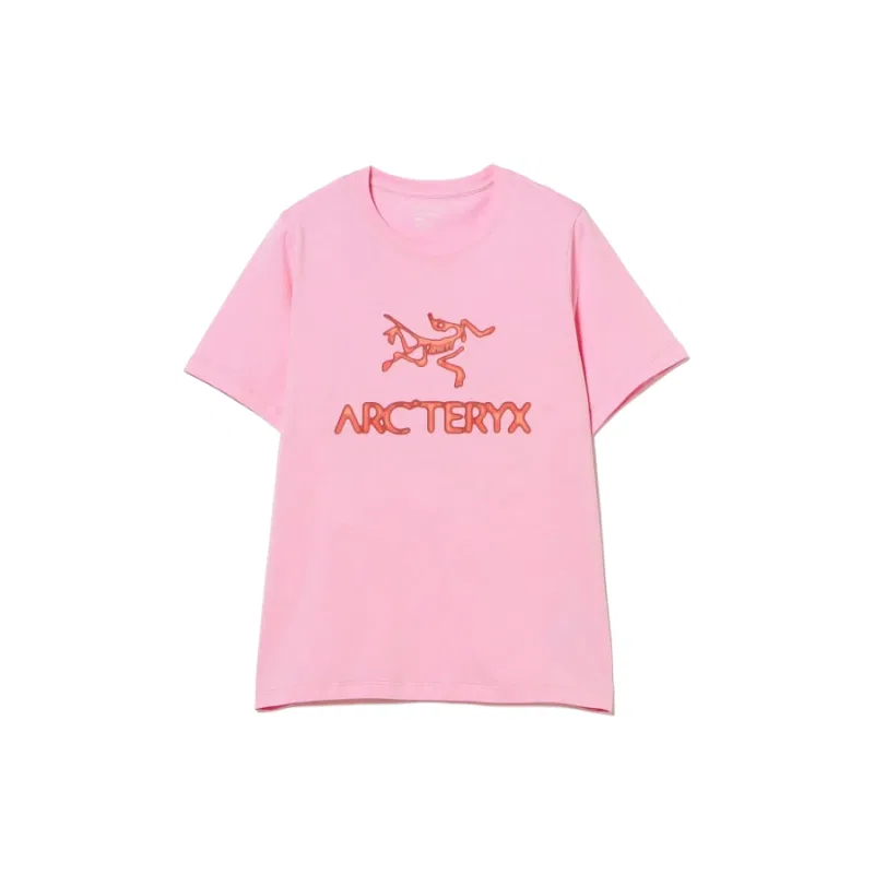 Футболка Arc'teryx KRAGG T Shirt Women's Arcteryx, Tide Pink/Pineberry