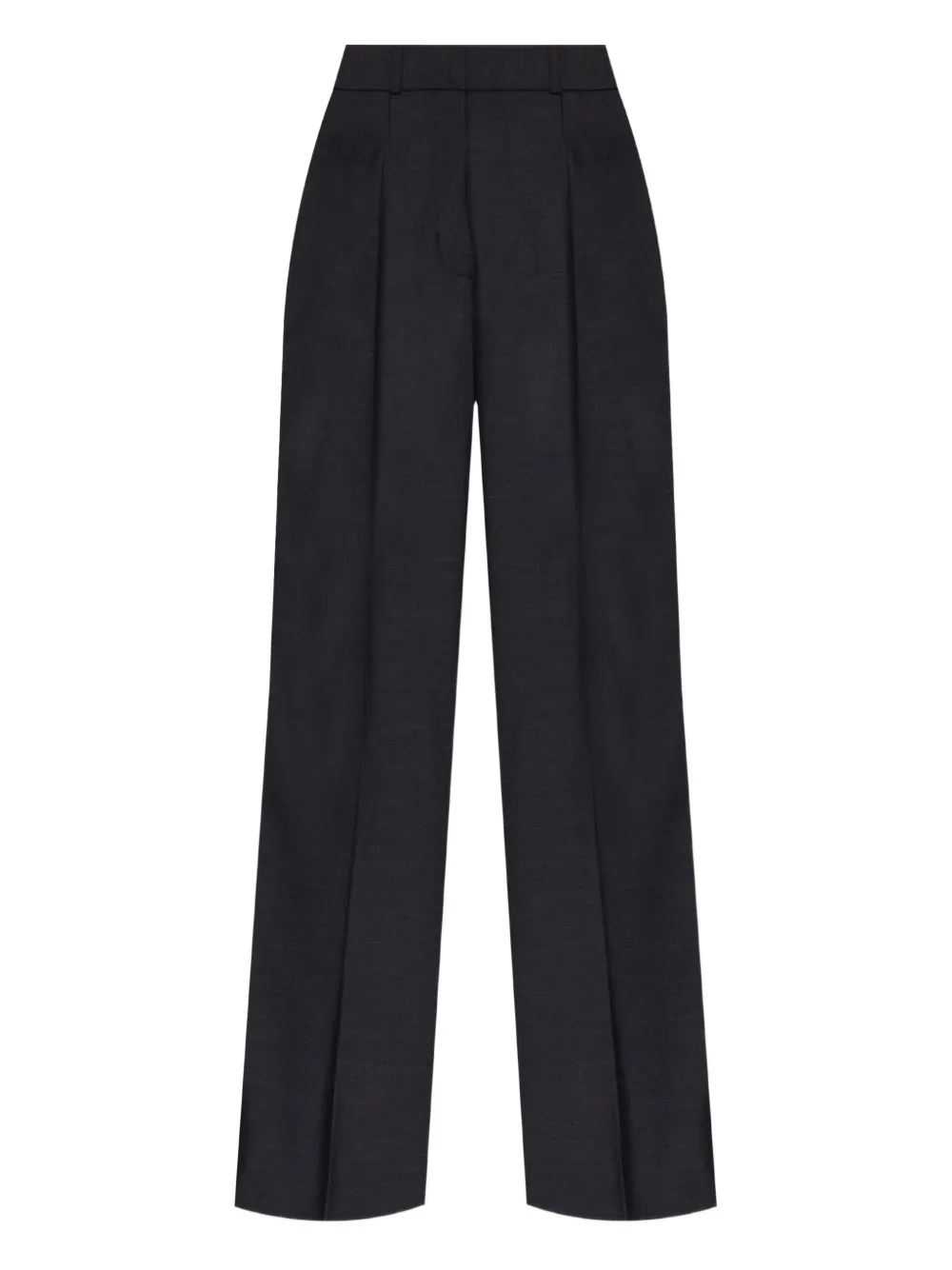 

Плиссированные брюки Entire Studios, серый