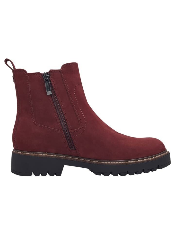 Ботинки челси Tamaris Chelsea Boot, цвет MERLOT — фото 3