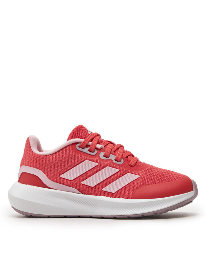 

Кроссовки RunFalcon 3 Lace adidas, красный