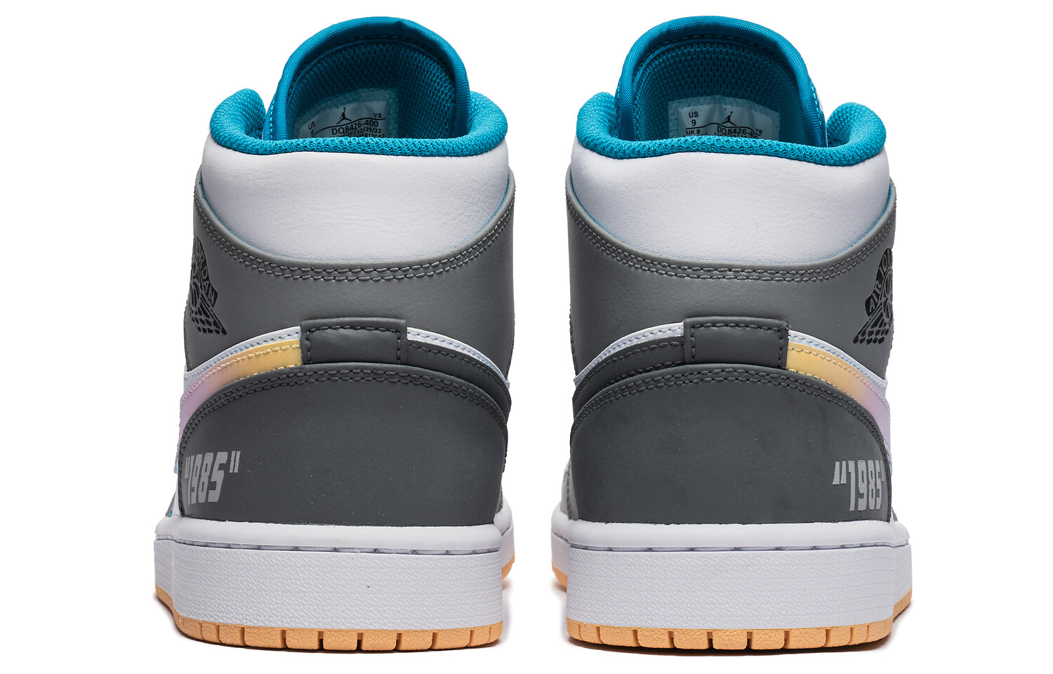 

Jordan Air Jordan 1 винтажные баскетбольные кроссовки мужские, Gray