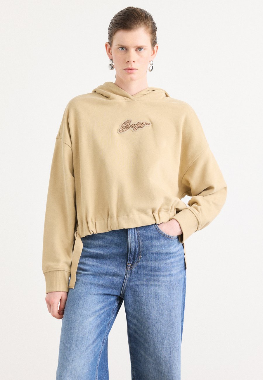 

Худи BOSS EBLOUSA, Rust/Copper/Copper