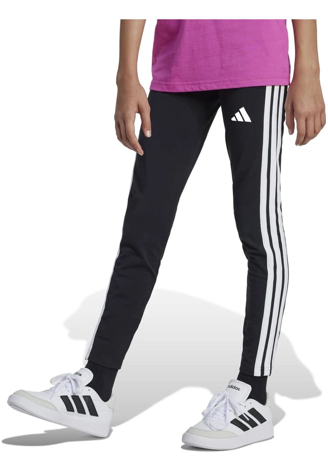 Спортивные леггинсы с эластичным поясом Adidas, мультиколор — фото 2