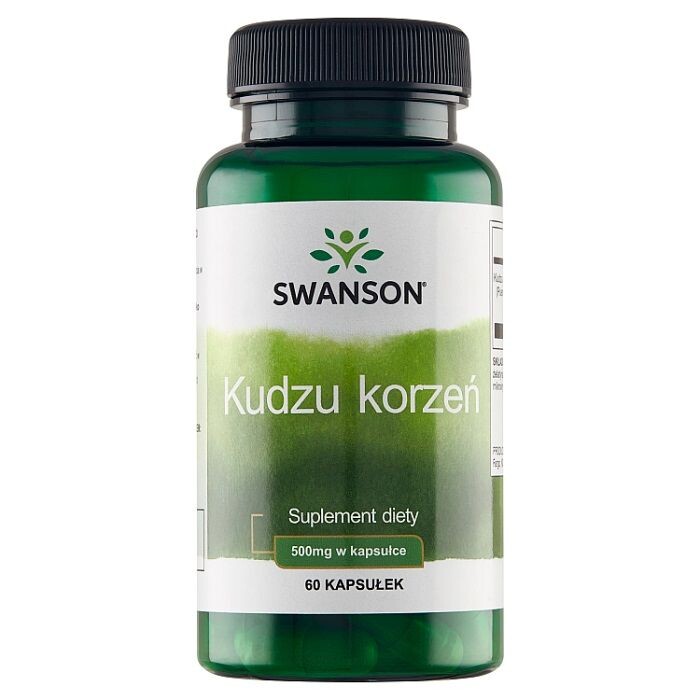 

Препарат, повышающий настроение Swanson Kudzu 500 mg, 60 шт