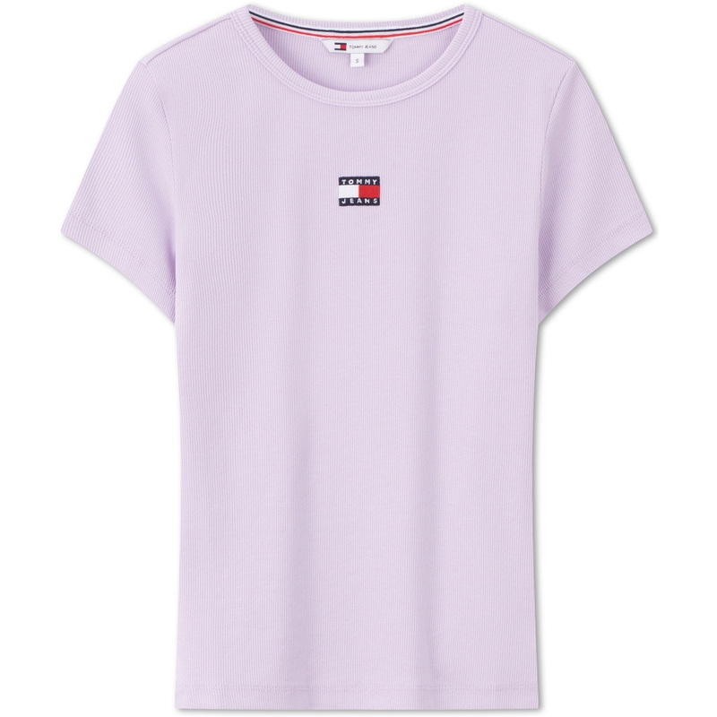 Футболка женская Tommy Hilfiger, светло-фиолетовый