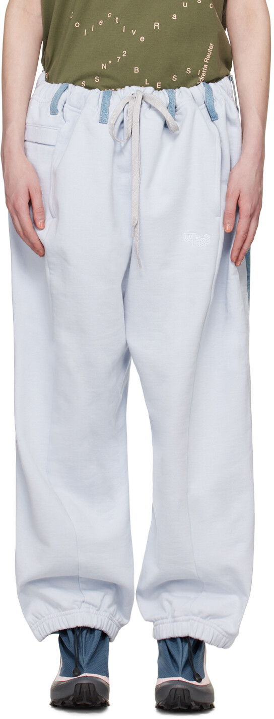 

Синие спортивные штаны Overjoggingjeans Bless