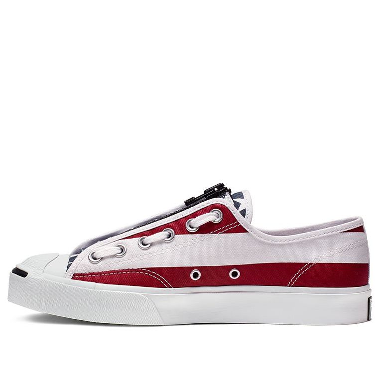 

Кеды Converse TheSoloist x Jack Purcell Zip Ox 'Americana', красный