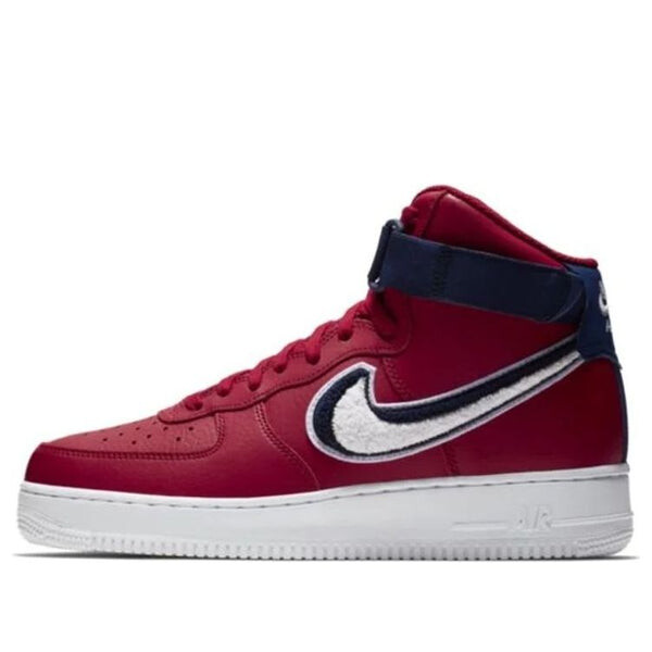 

Кроссовки air force 1 high '07 lv8 'red' Nike, белый