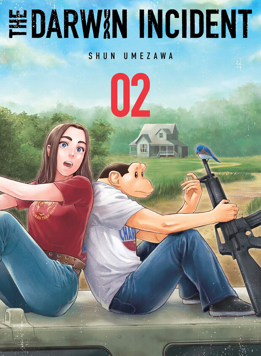 

Манга The Darwin Incident Manga Volume 2